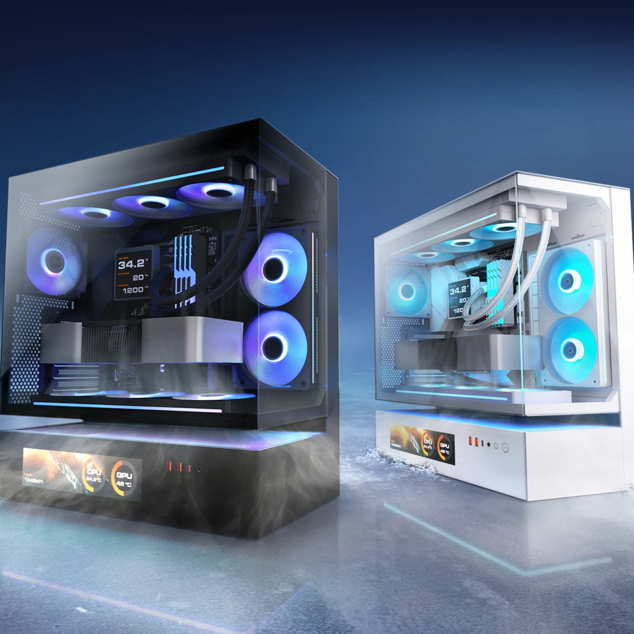 Cougar CFV235 Vision — Quand le Boîtier PC Redéfinit l’Airflow et le Style