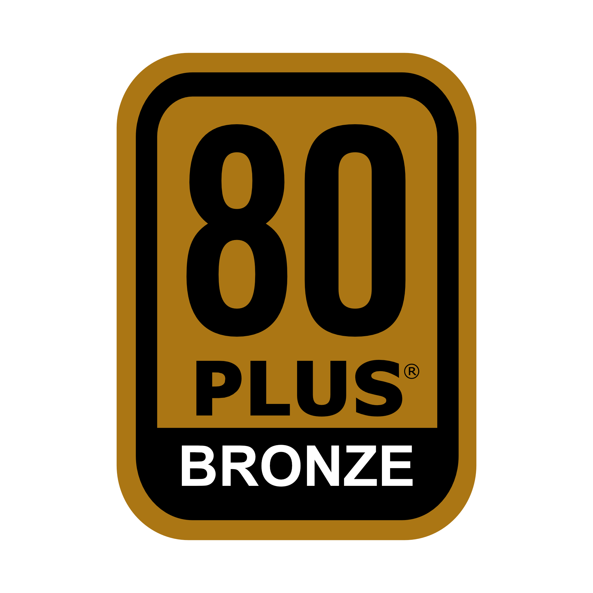 80 PLUS® BRONZE