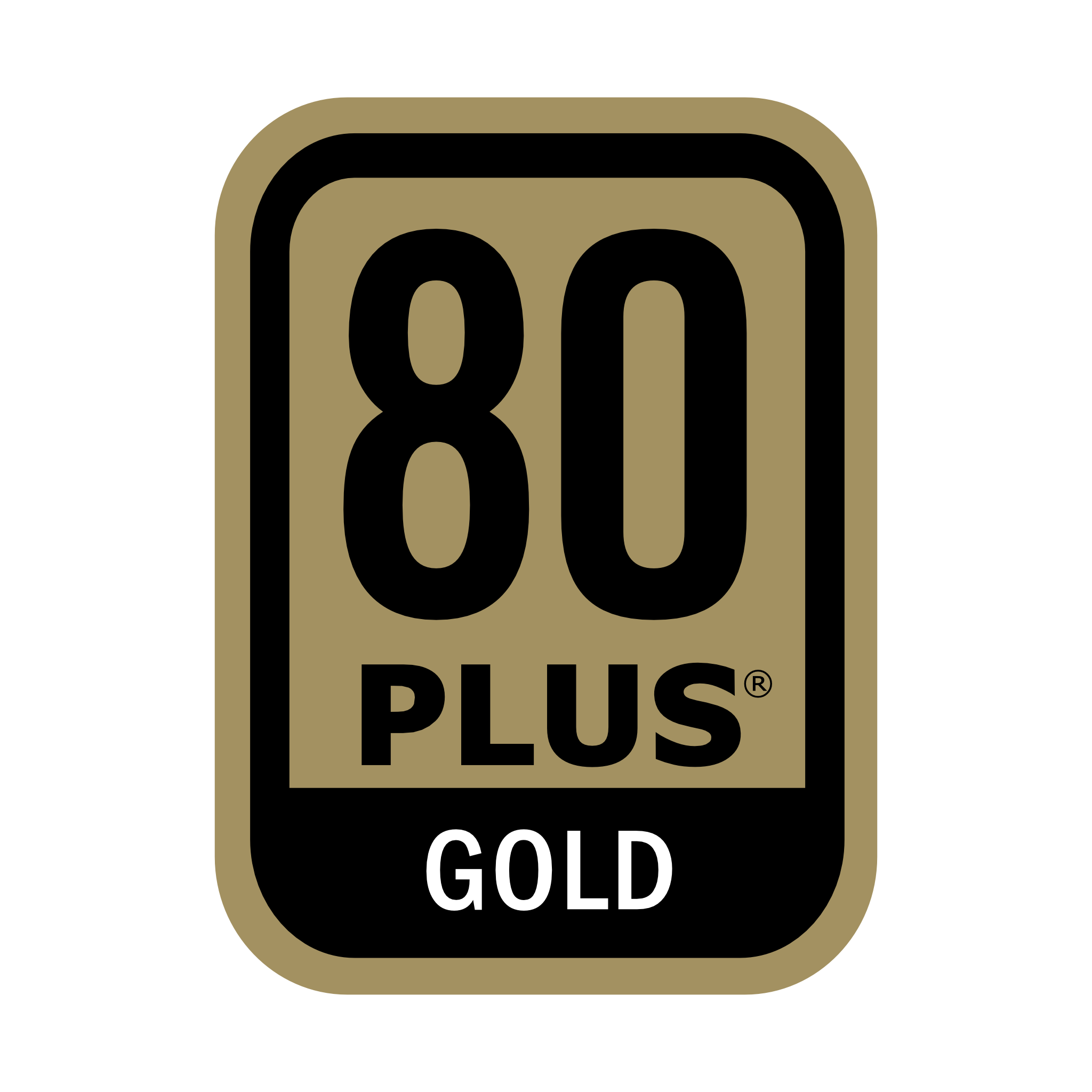 80 PLUS® GOLD