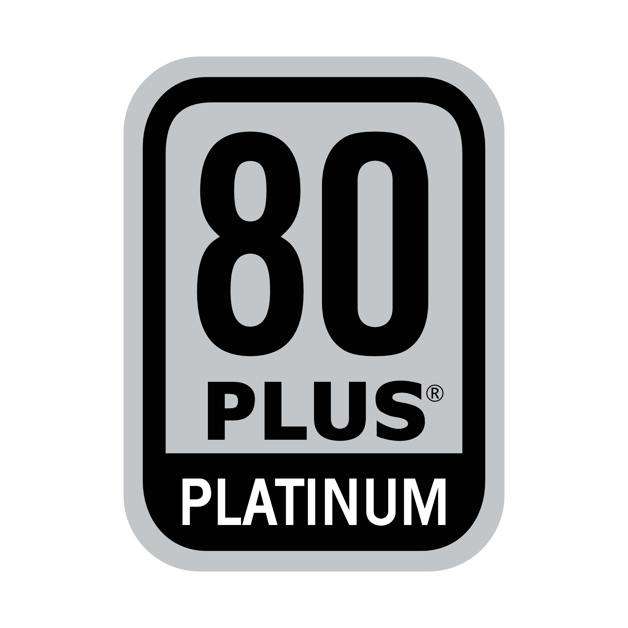80 PLUS® PLATINUM