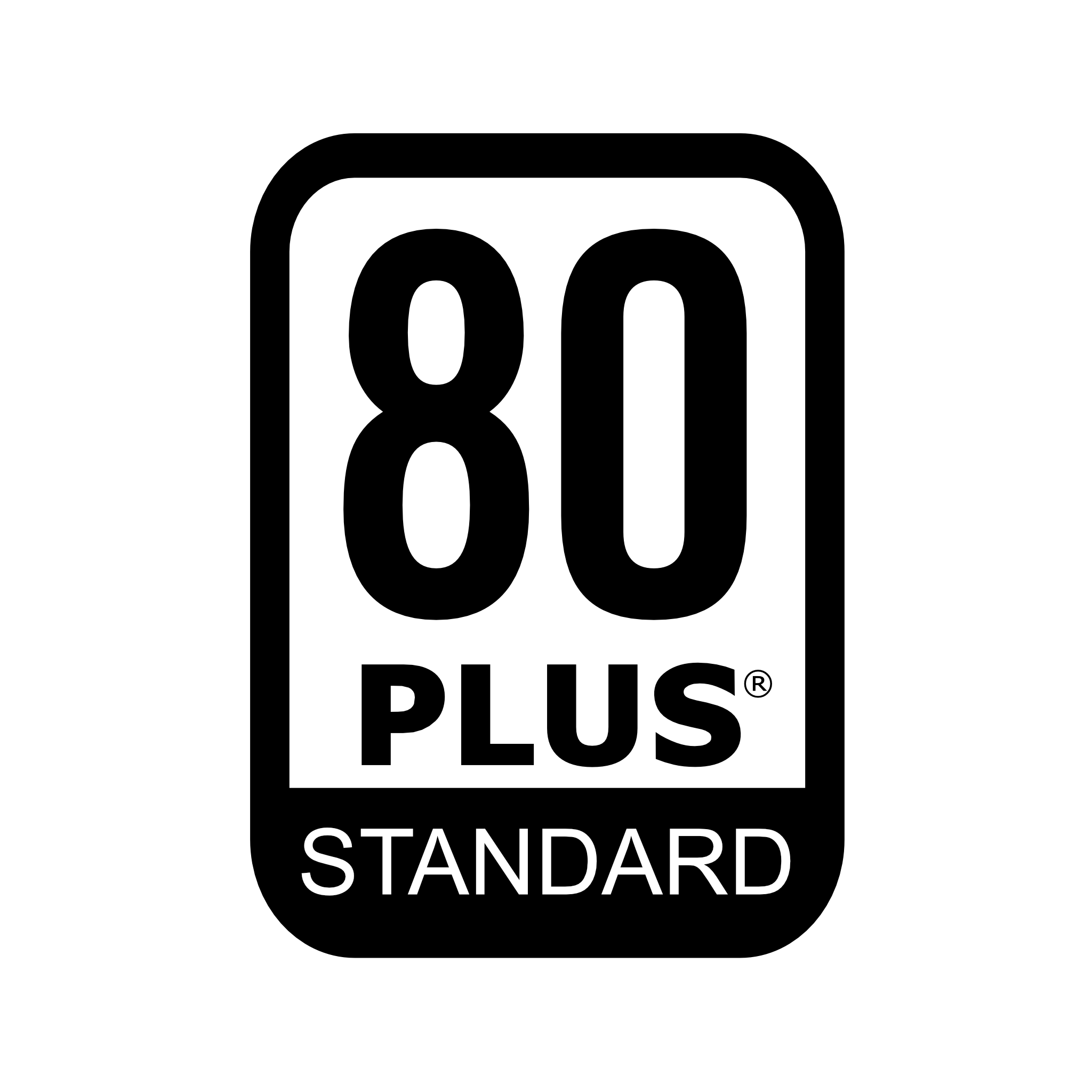 80 PLUS® STANDARD