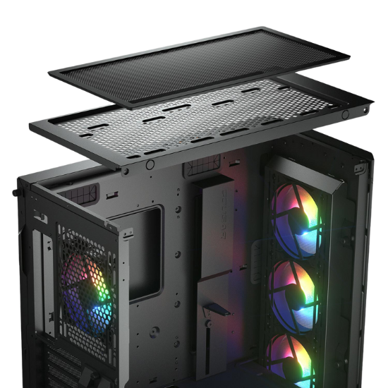 DUOFACE PRO RGB BLACK