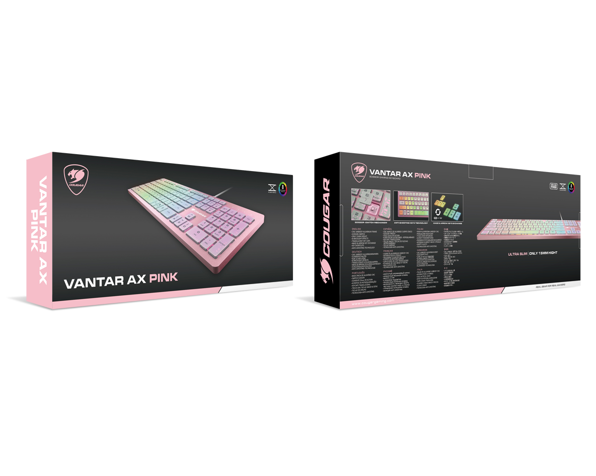 VANTAR AX PINK