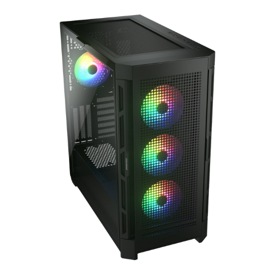 DUOFACE PRO RGB BLACK