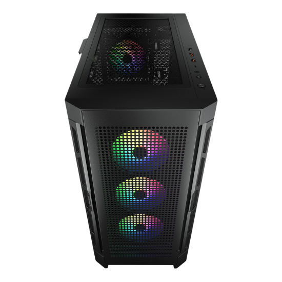DUOFACE PRO RGB BLACK