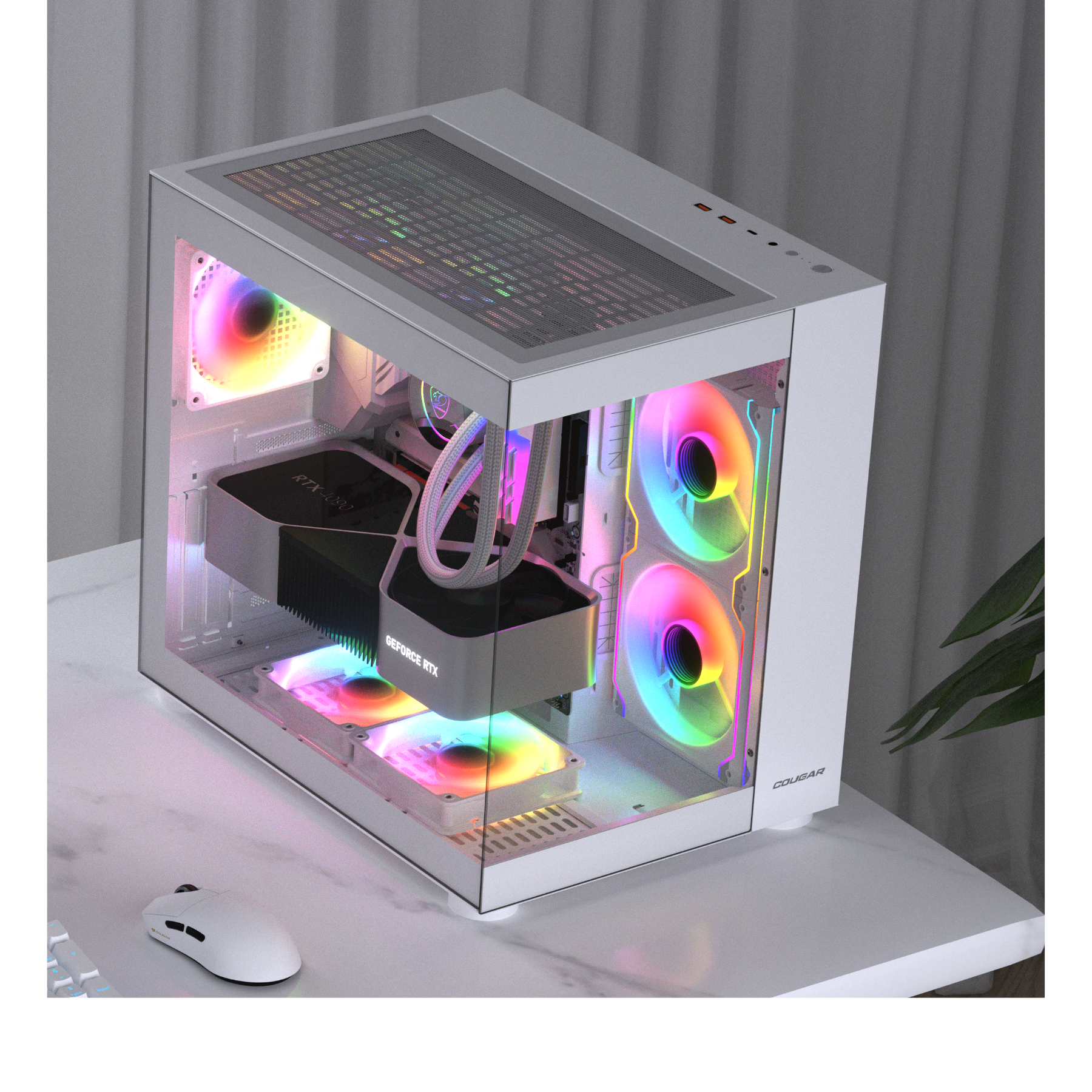 PC FV150 RGB WHITE