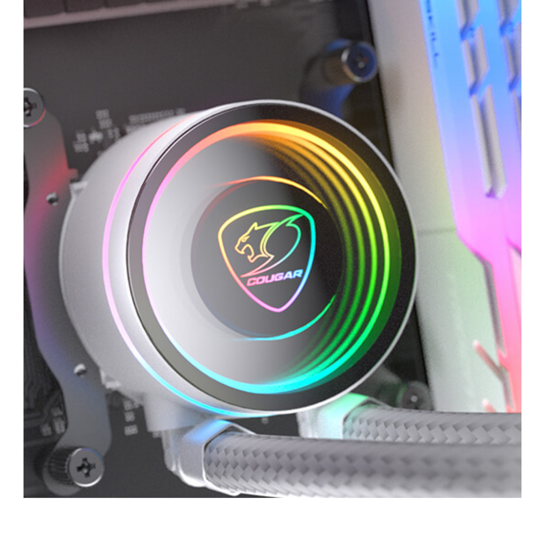 PC FV150 RGB WHITE