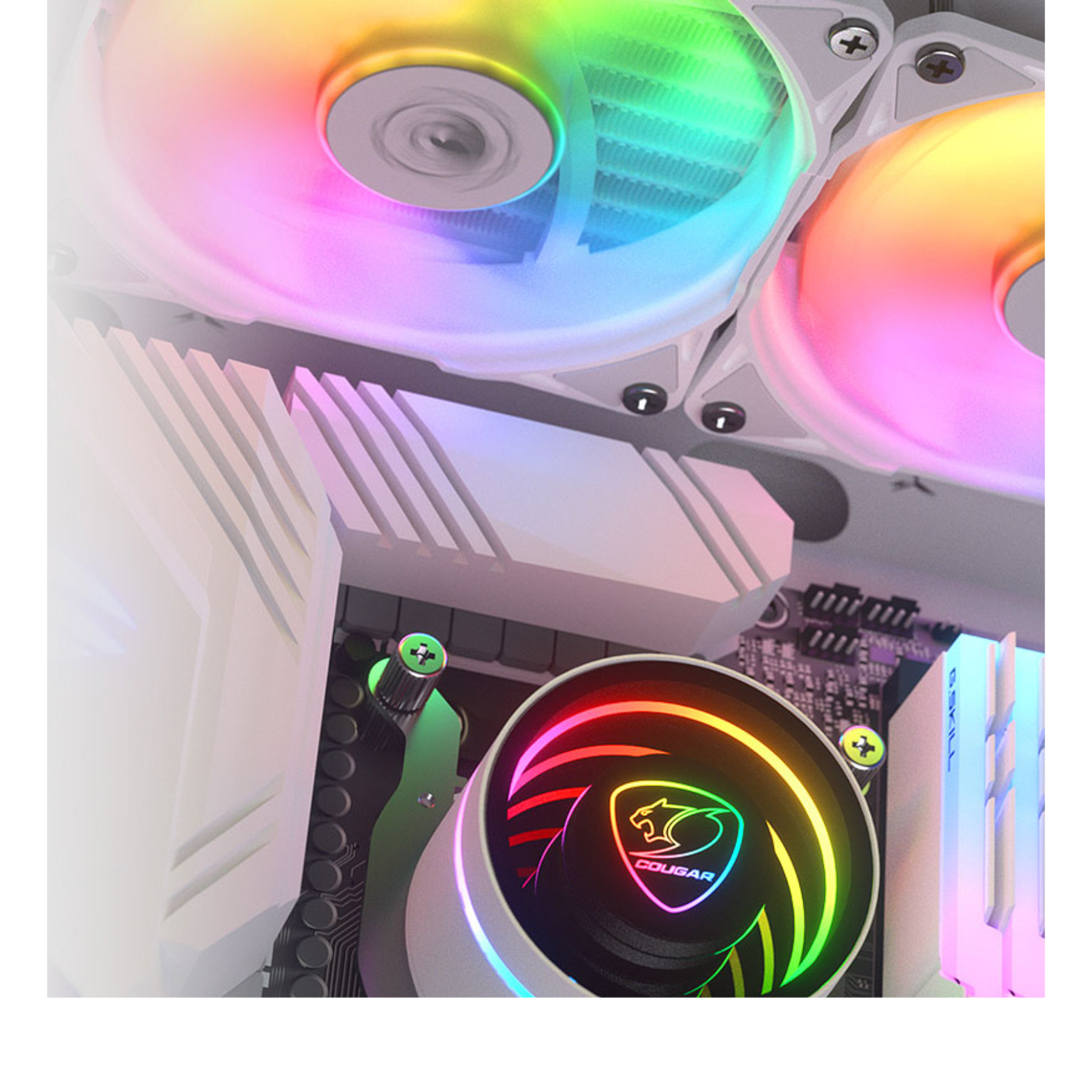 PC FV150 RGB WHITE