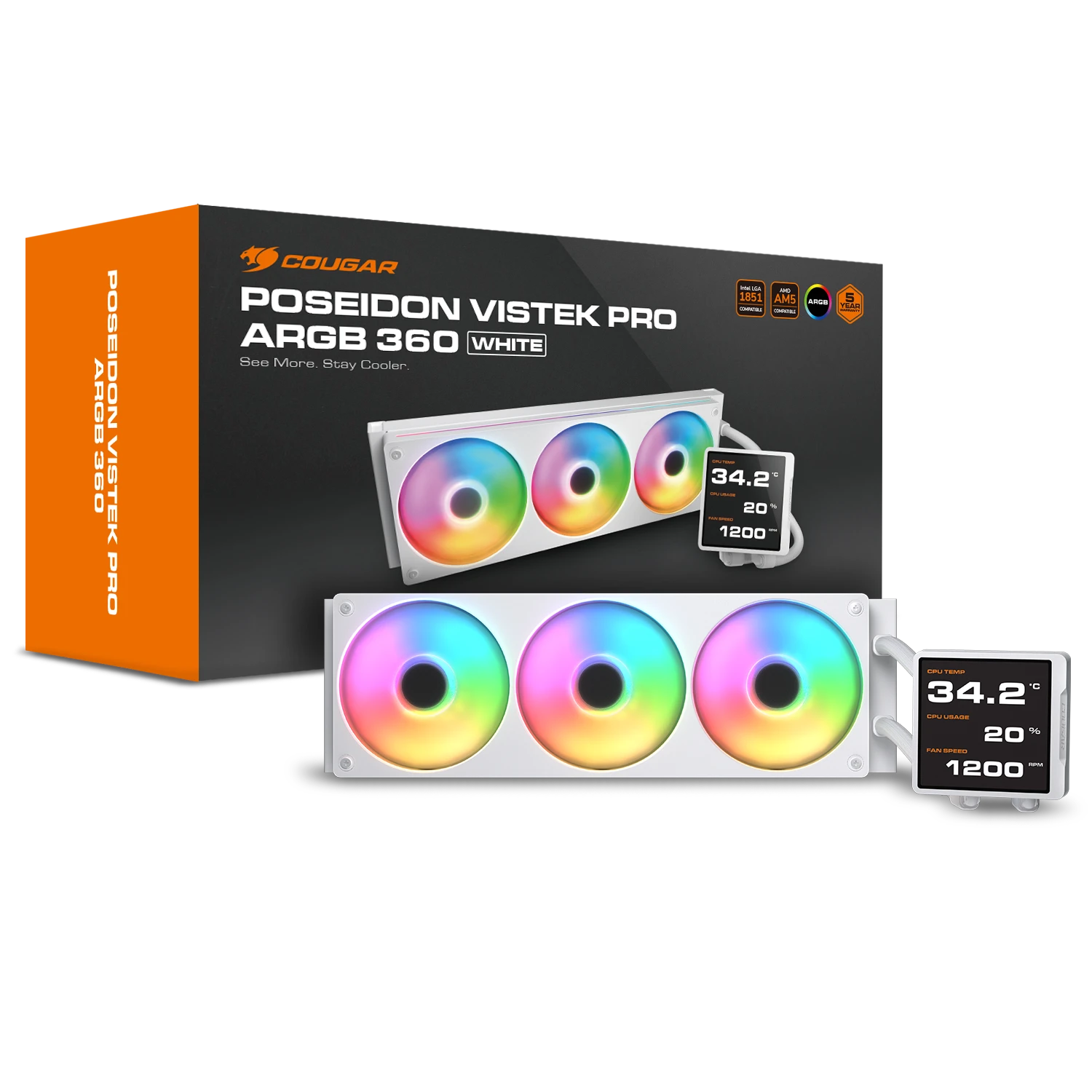 POSEIDON VISTEK PRO ARGB