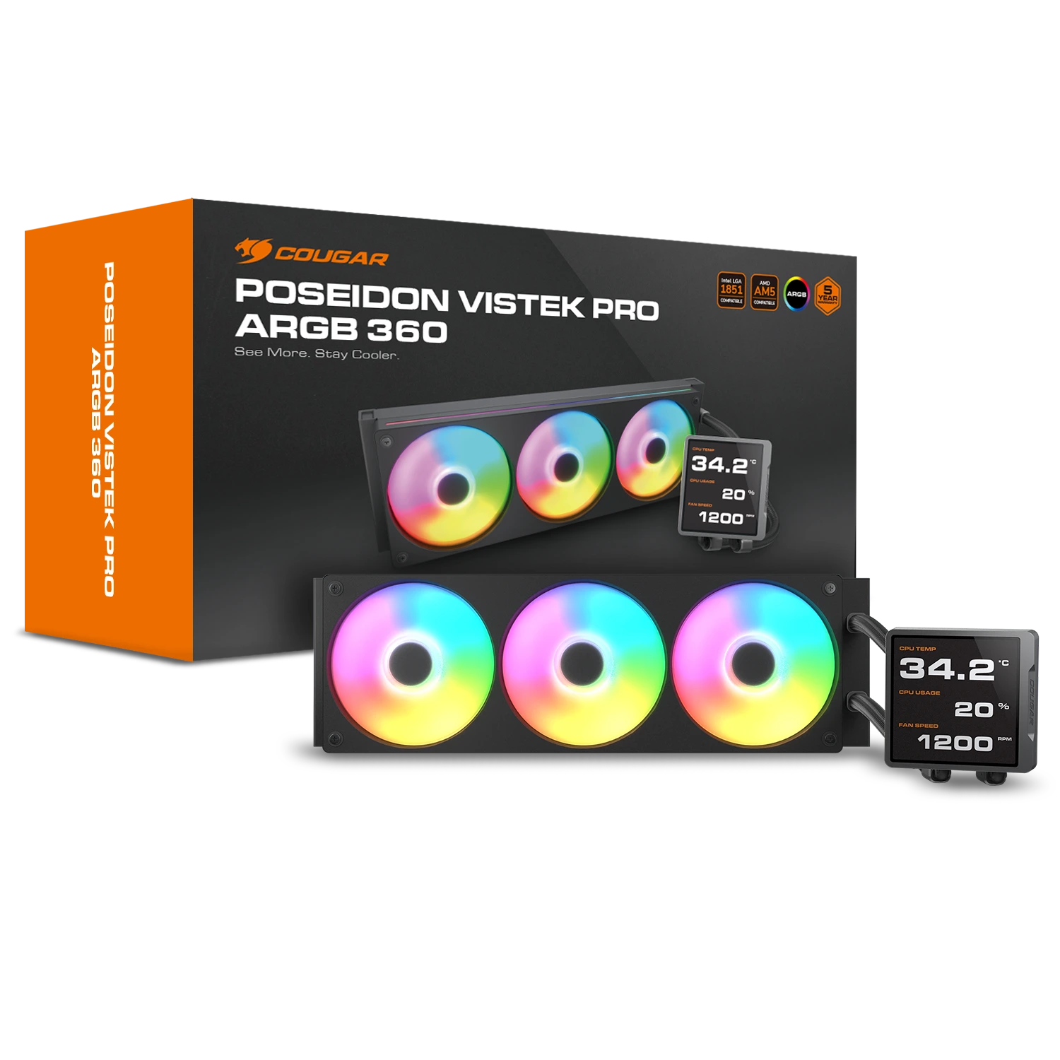 POSEIDON VISTEK PRO ARGB