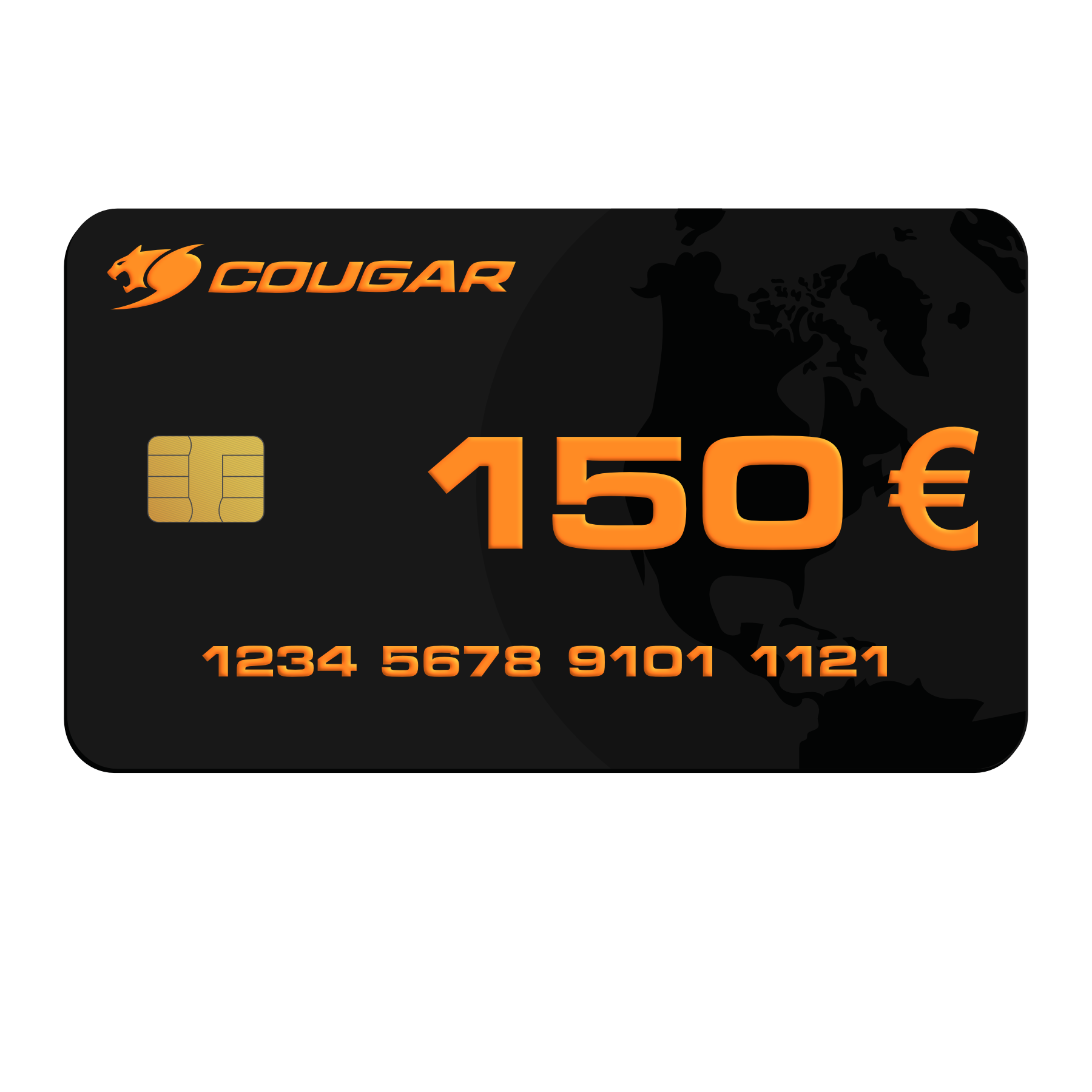 CARTE-CADEAU COUGAR GAMING