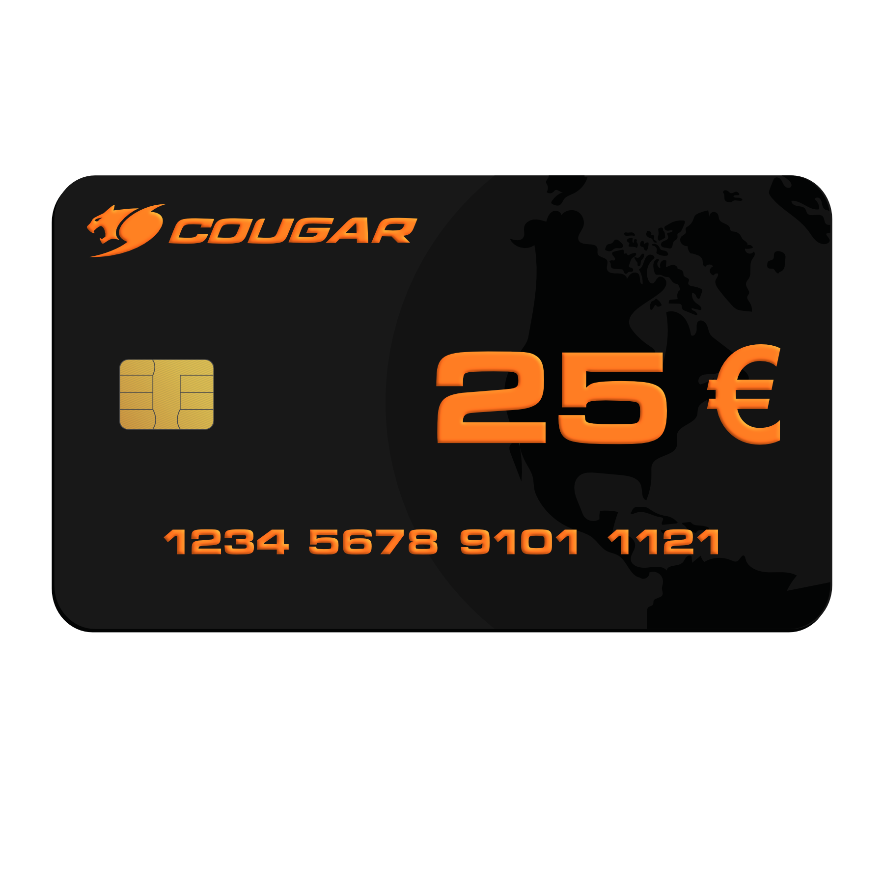 CARTE-CADEAU COUGAR GAMING