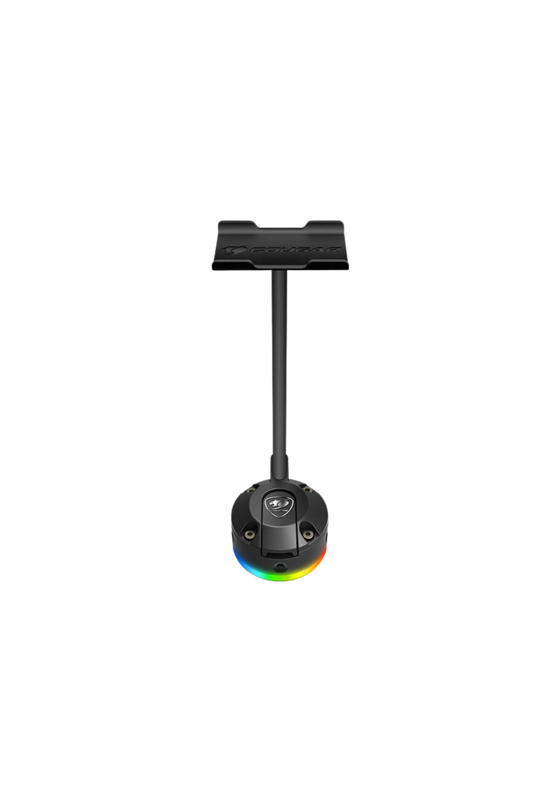 BUNKER S RGB : Support de casque de jeu avec éclairage personnalisable -  Cougar Gaming