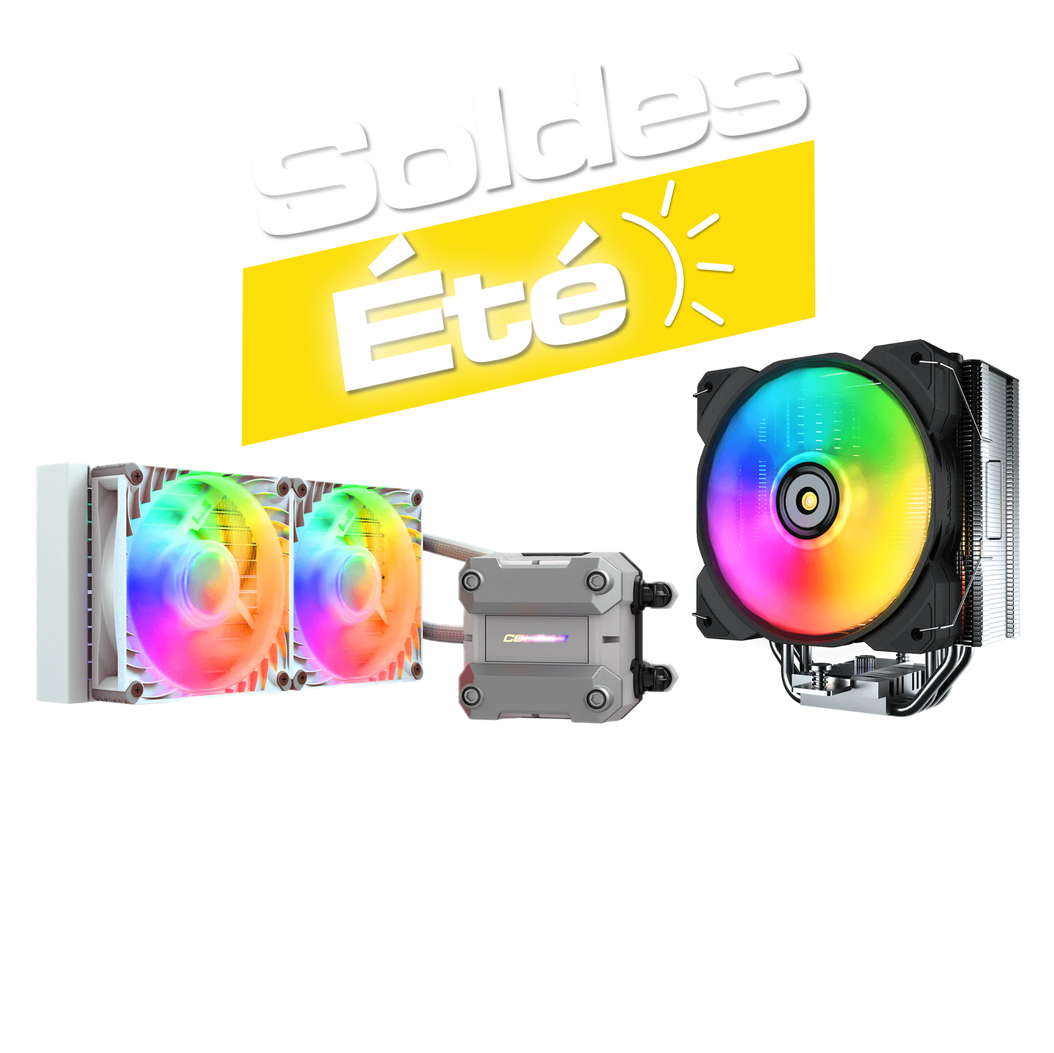 Solde été composants
