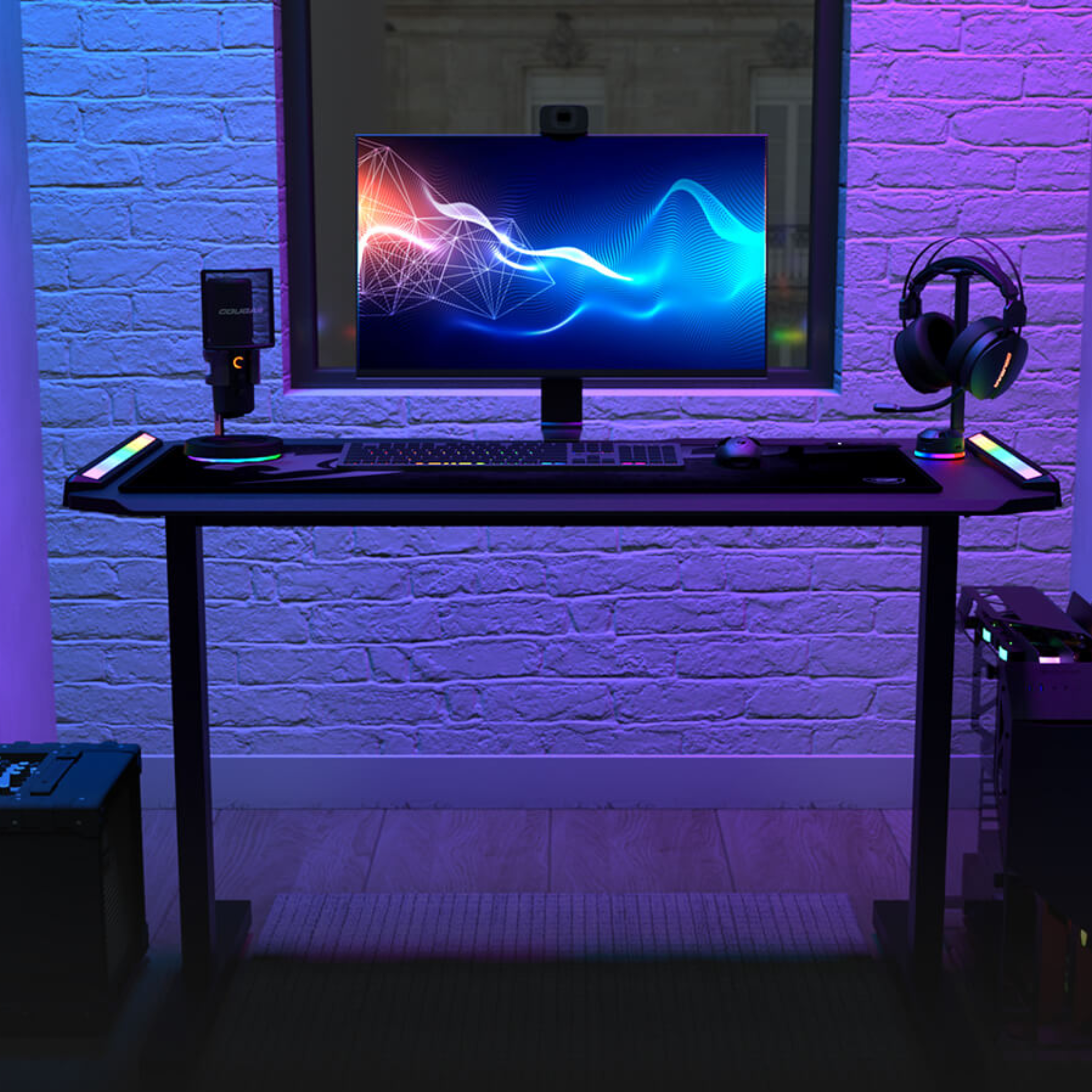 Bureau fixe