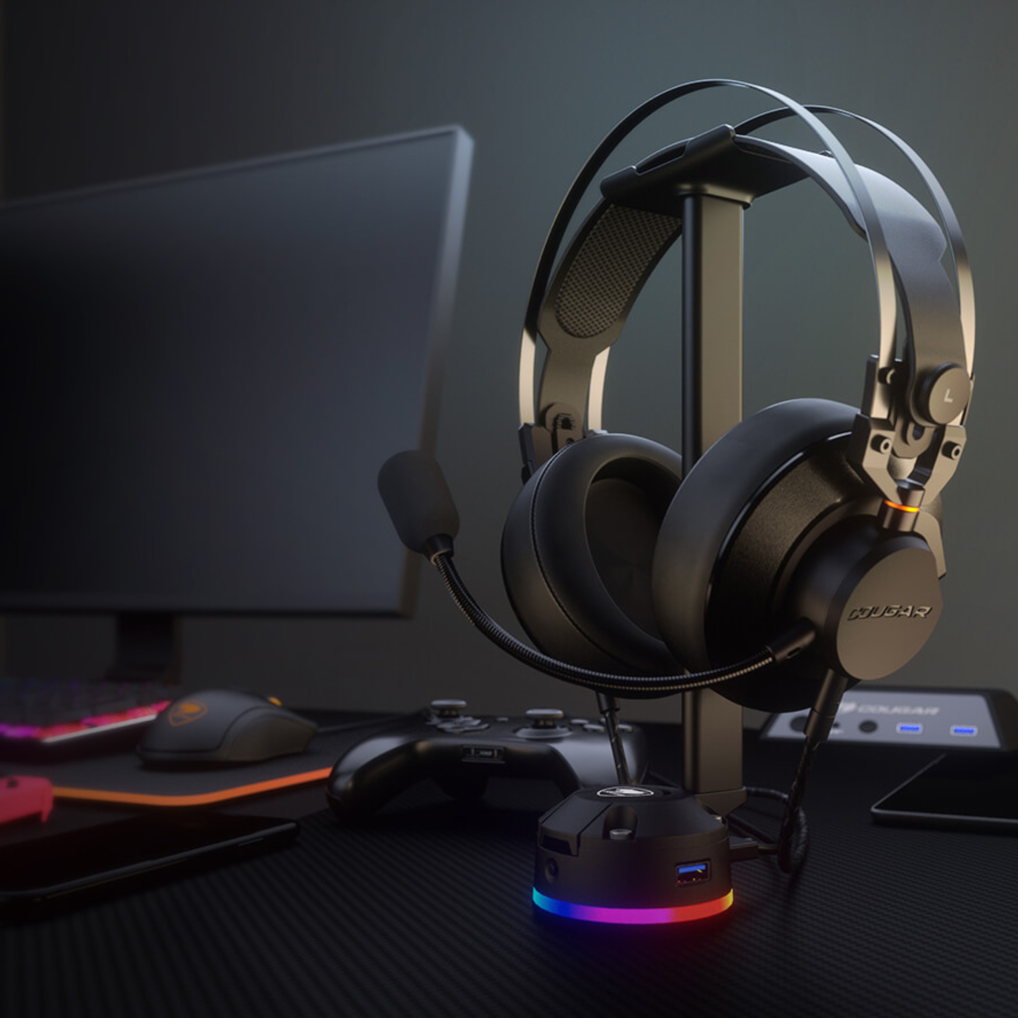 Support Casque
