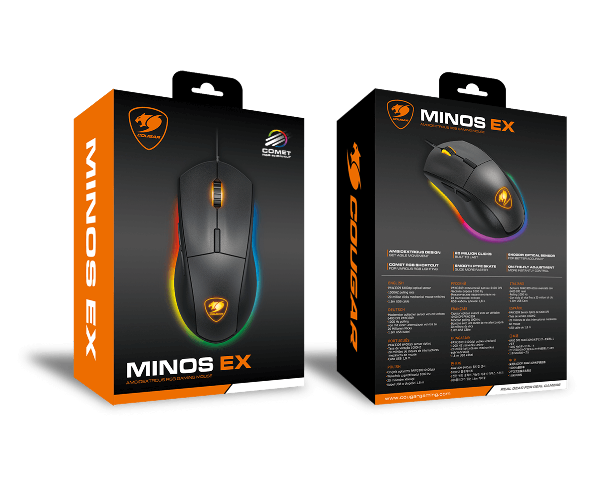 MINOS EX