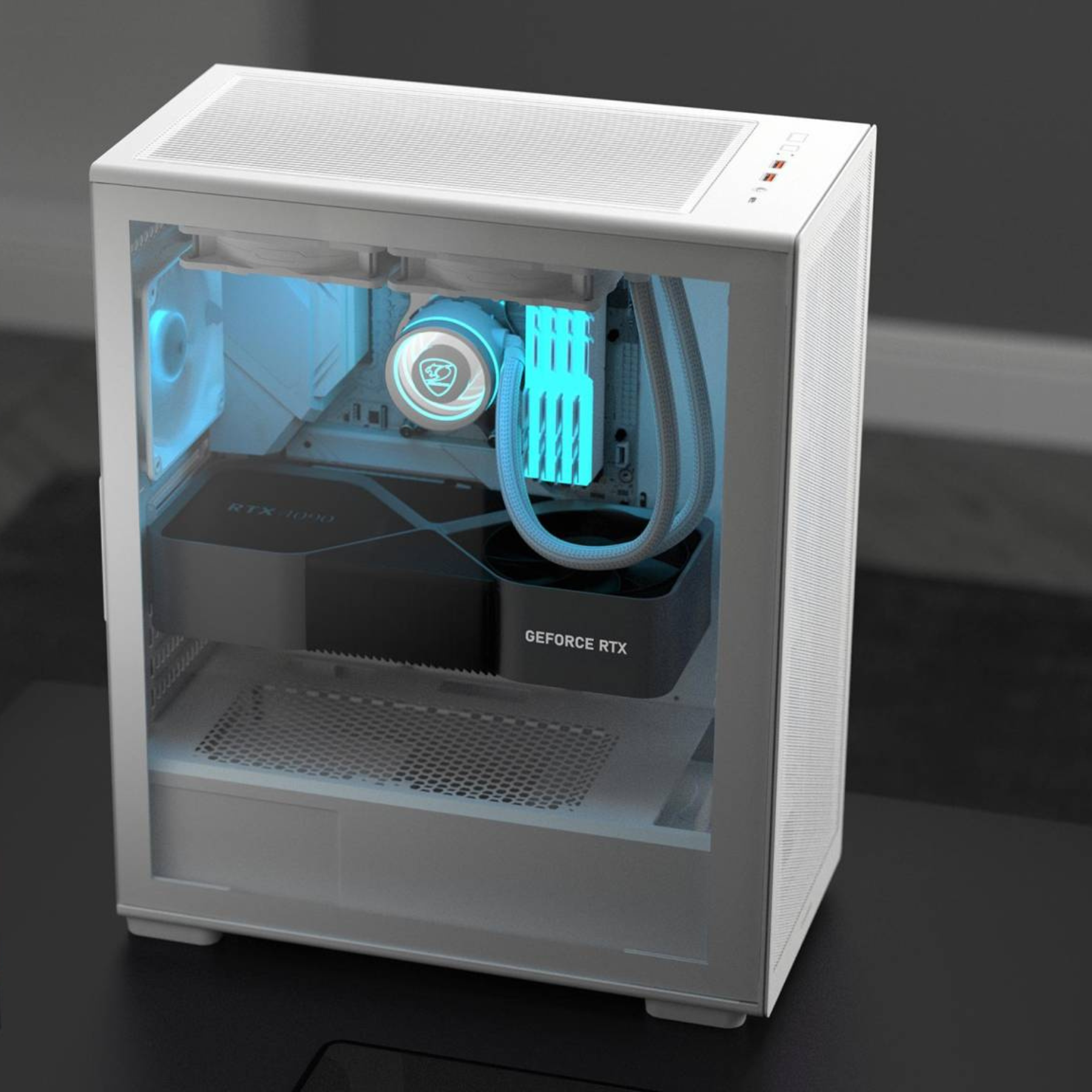 PC MX 220 RGB WHITE