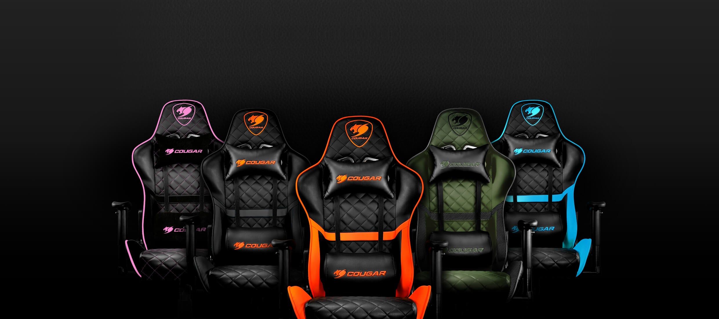 FAUTEUIL GAMING ARMOR ONE GREEN COUGAR GAMING Cougar Gaming