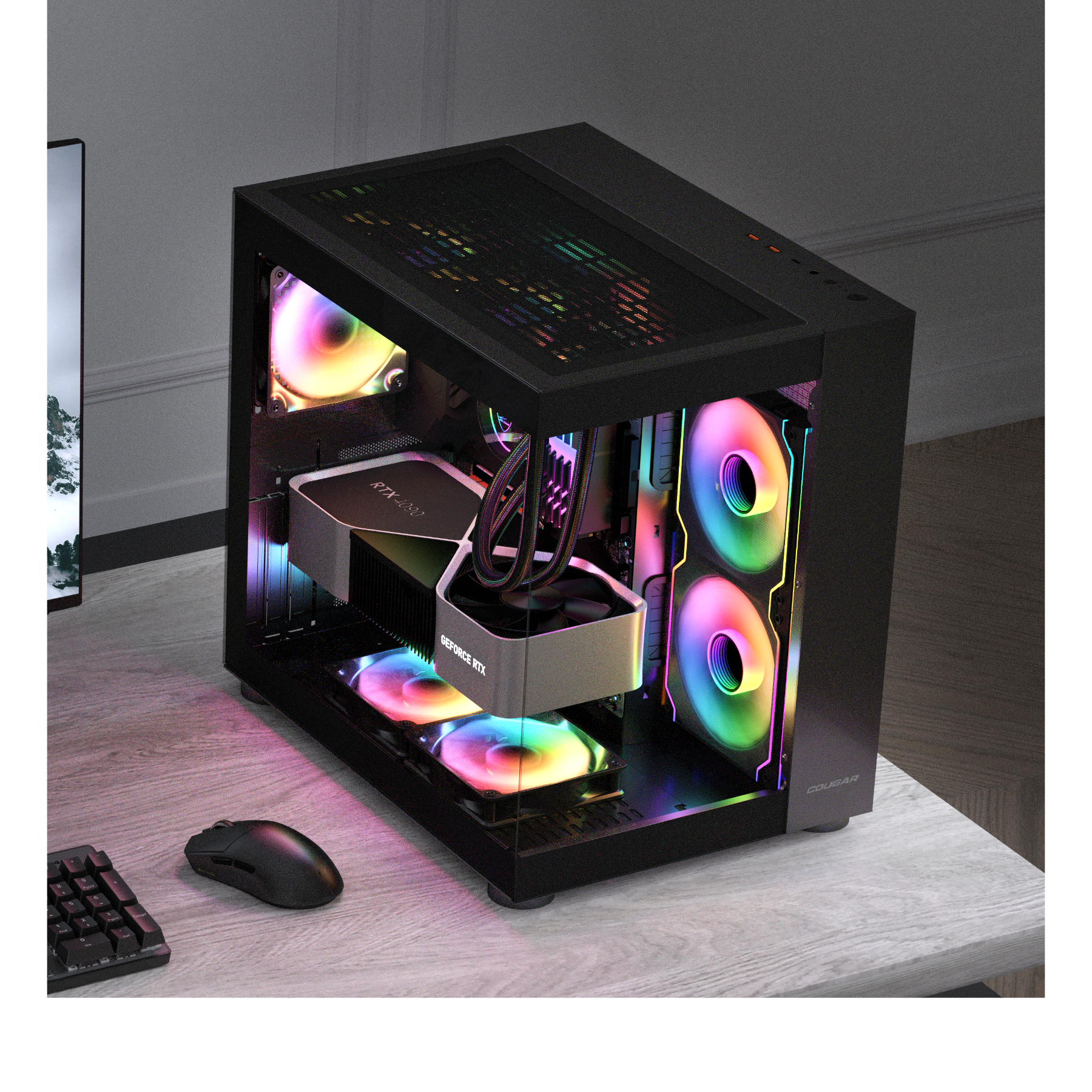 PC FV150 RGB BLACK