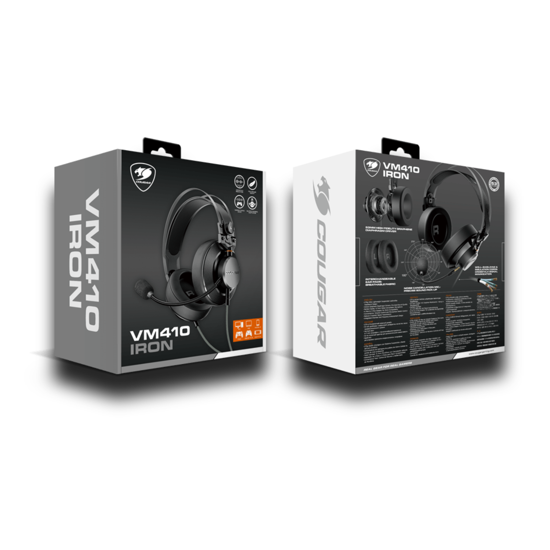 VM410 IRON