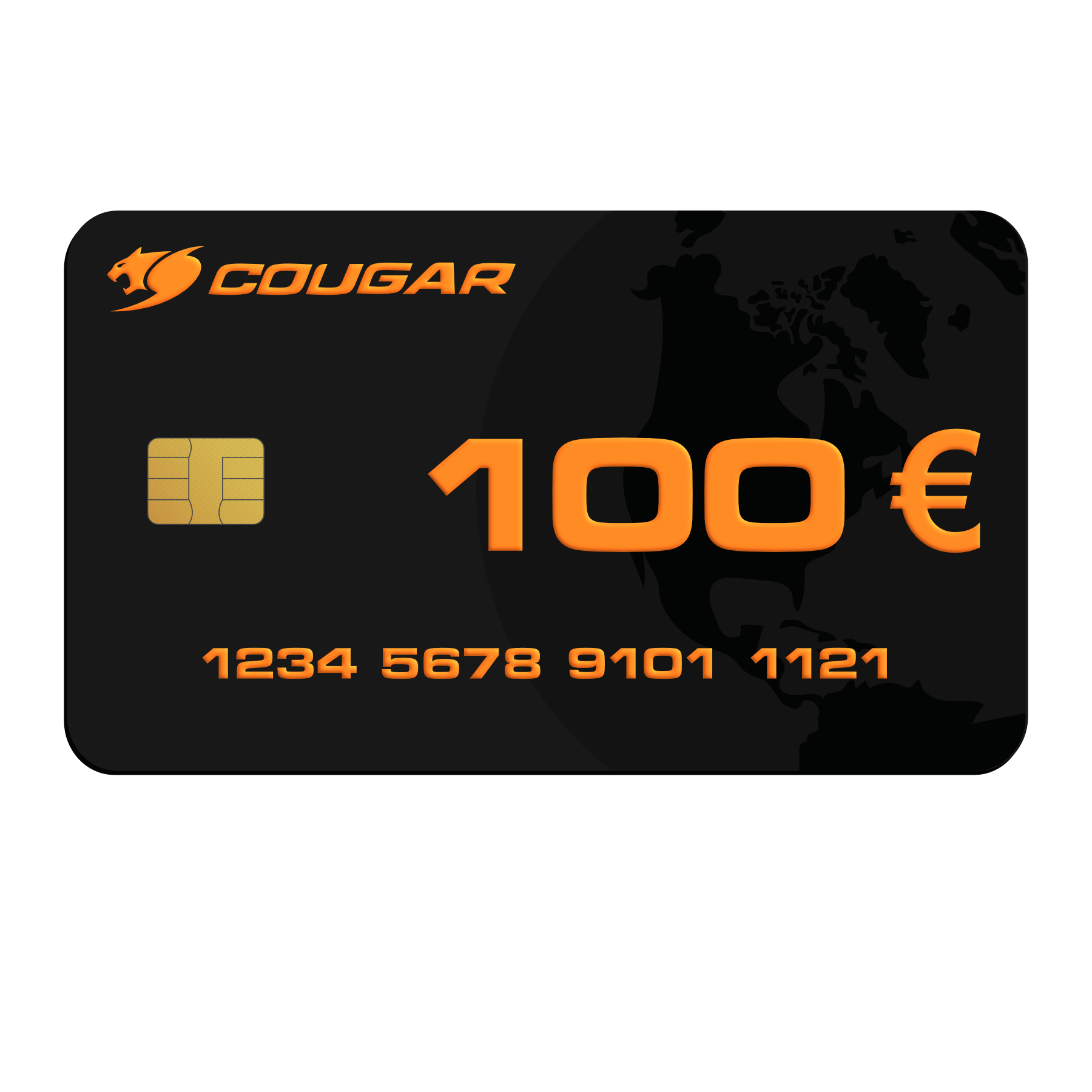 CARTE-CADEAU COUGAR GAMING