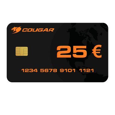 CARTE-CADEAU COUGAR GAMING