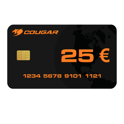 CARTE-CADEAU COUGAR GAMING