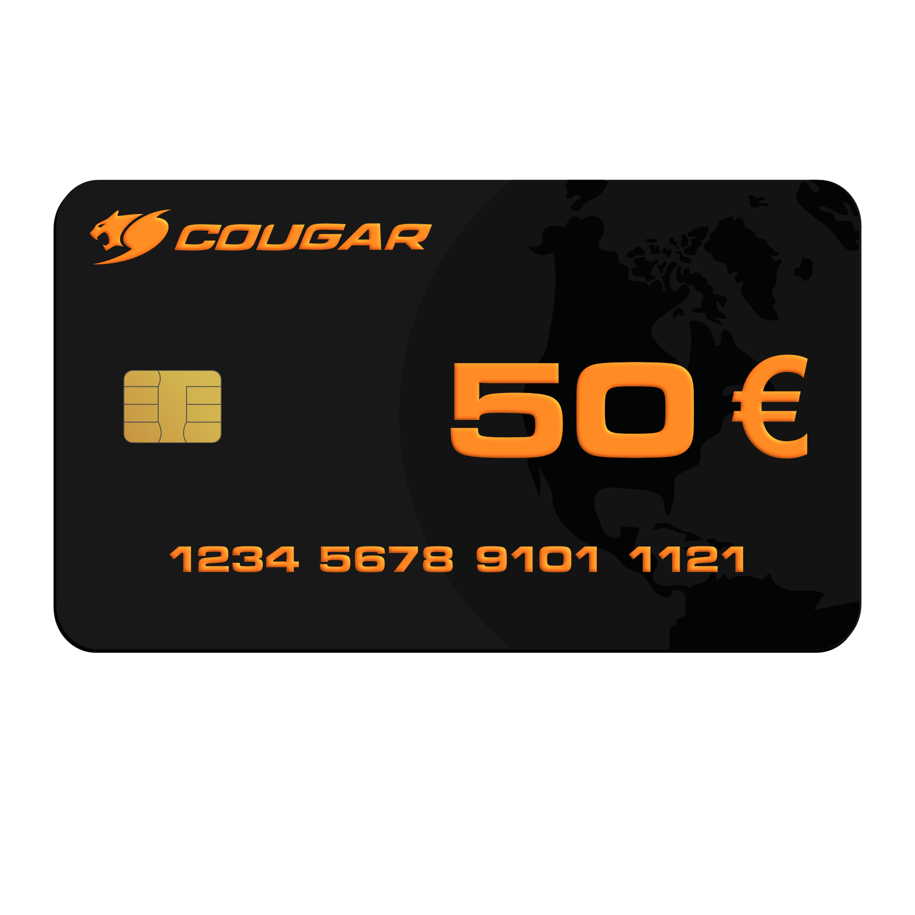 CARTE-CADEAU COUGAR GAMING