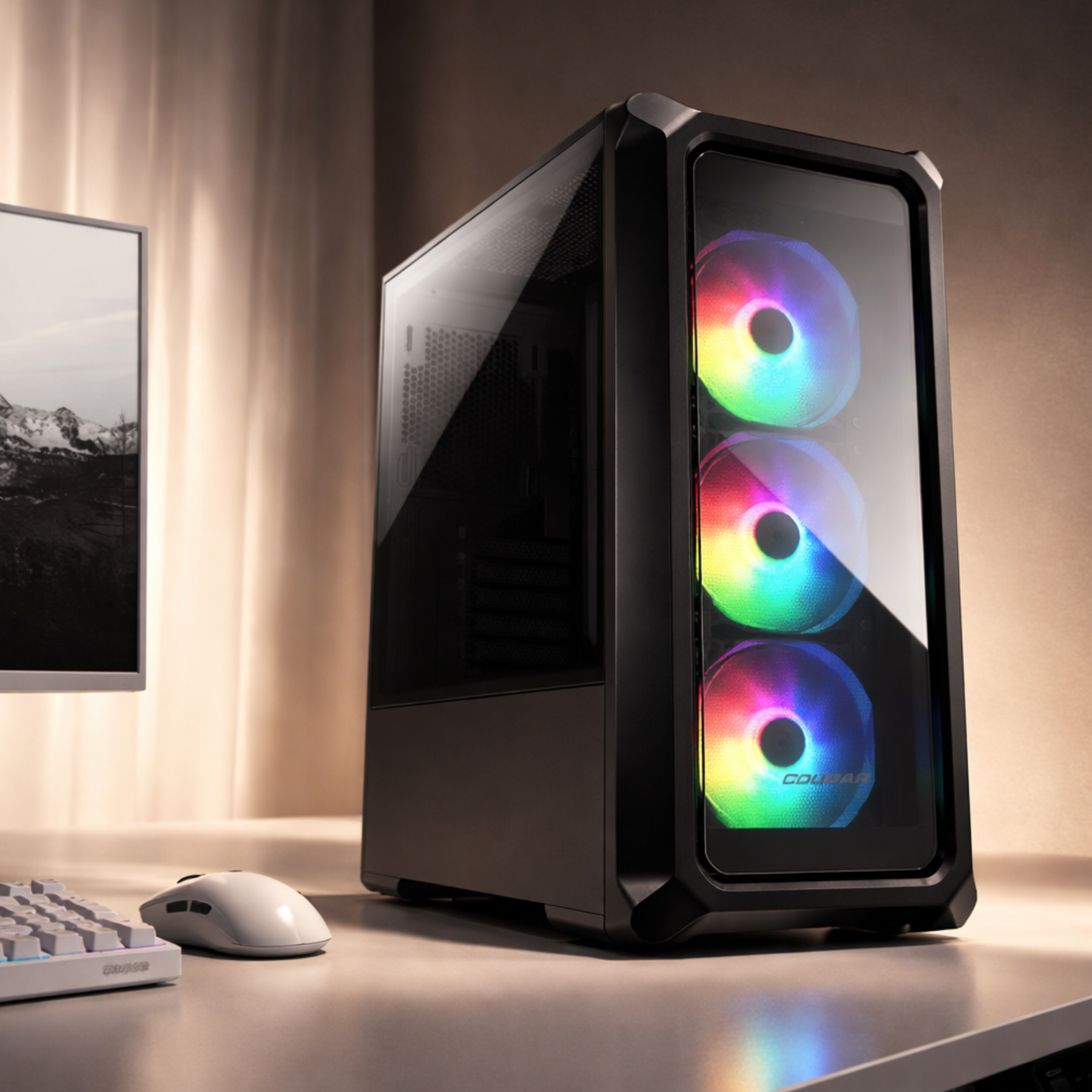 PC ARCHON 2 RGB BLACK