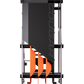 Boîtier PC gamer avec panneau en verre trempé et multiples ports d'entrée/sortie