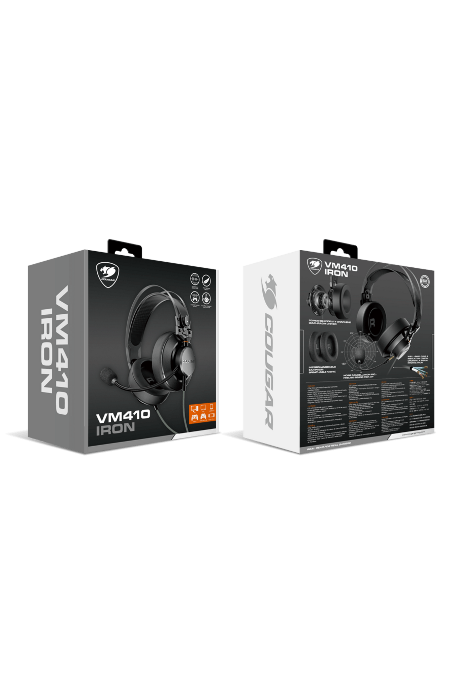 VM410 IRON