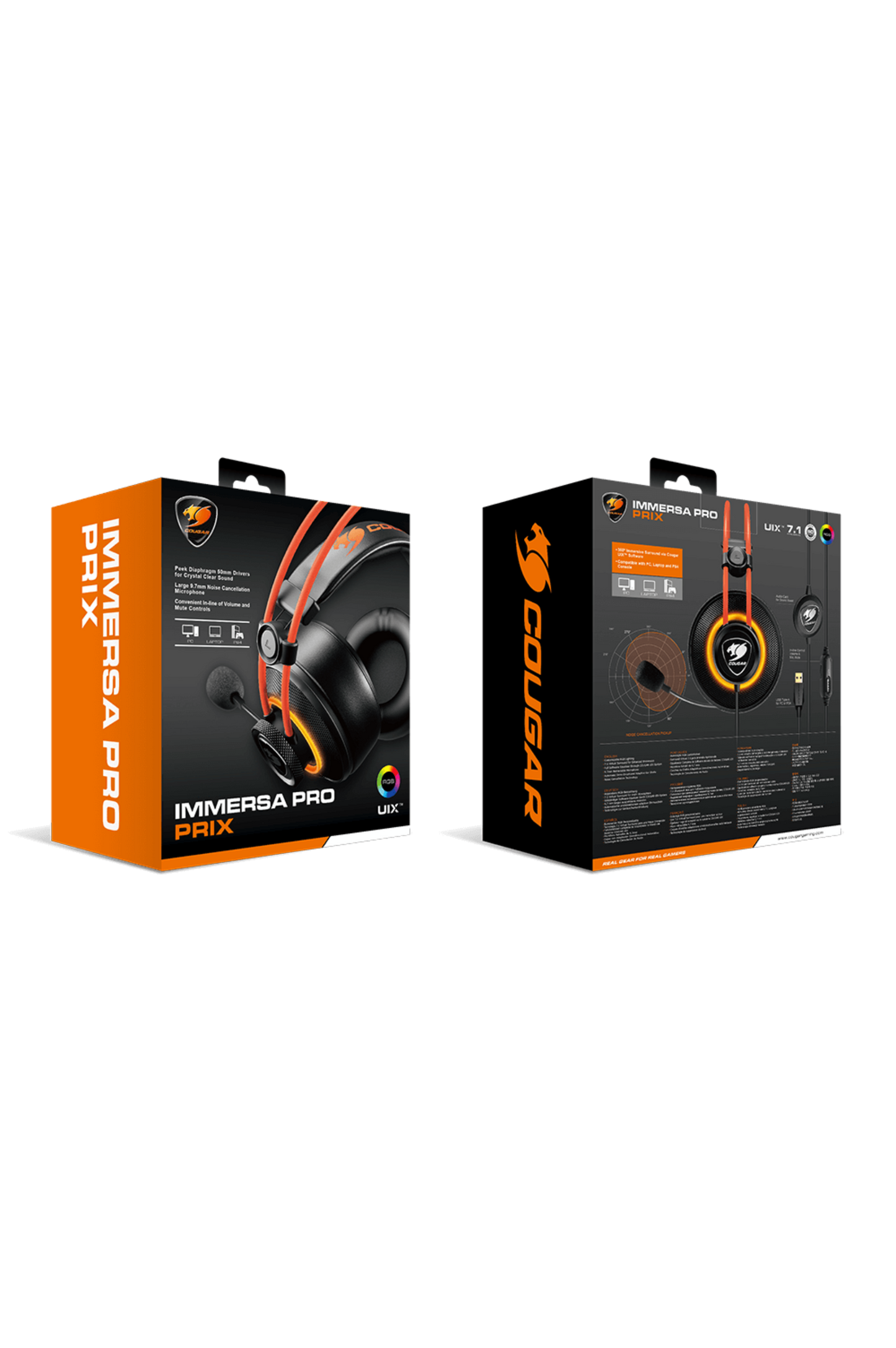 IMMERSA PRO PRIX
